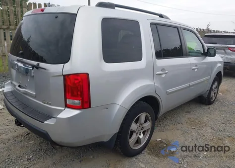 2009 Honda Pilot Ex-L from USA, damaged, VIN 5FNYF48519B013377